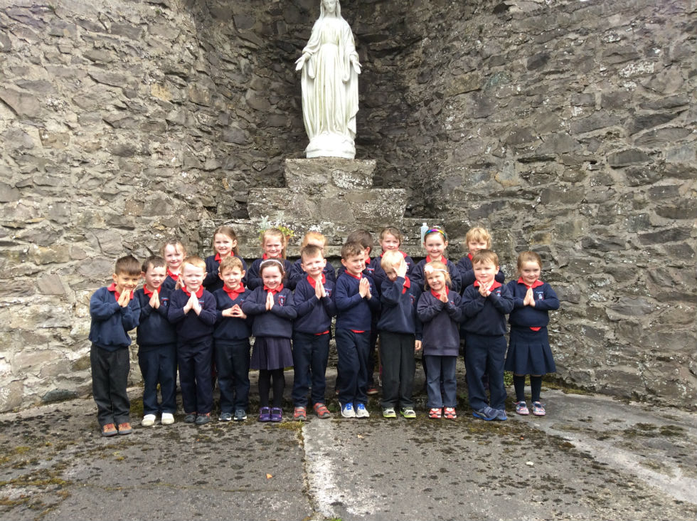 Primary One visit Mary\'s Grotto