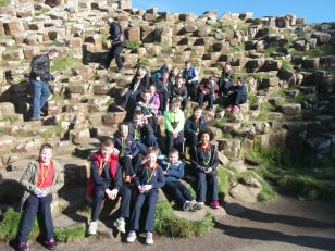 The Giant’s Causeway