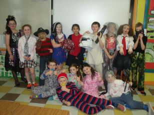 P6 Halloween